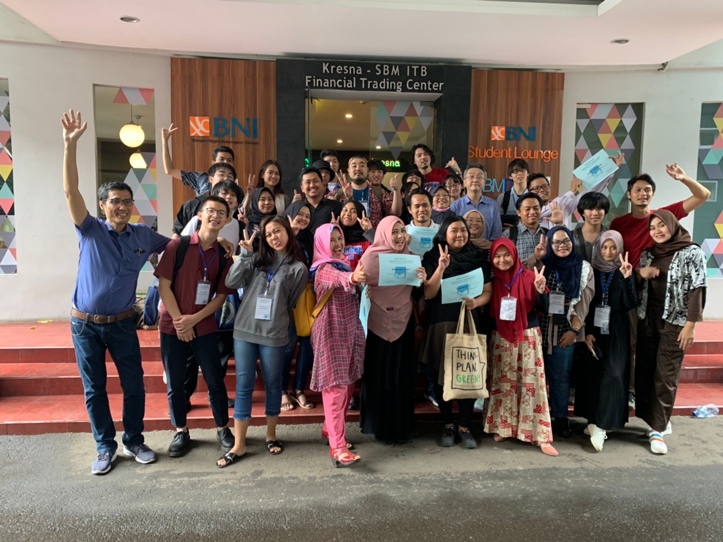 SBM ITB x Shibaura Institute of Technology Organized Problem-Based Learning: SME Innovation in the Big Data Era